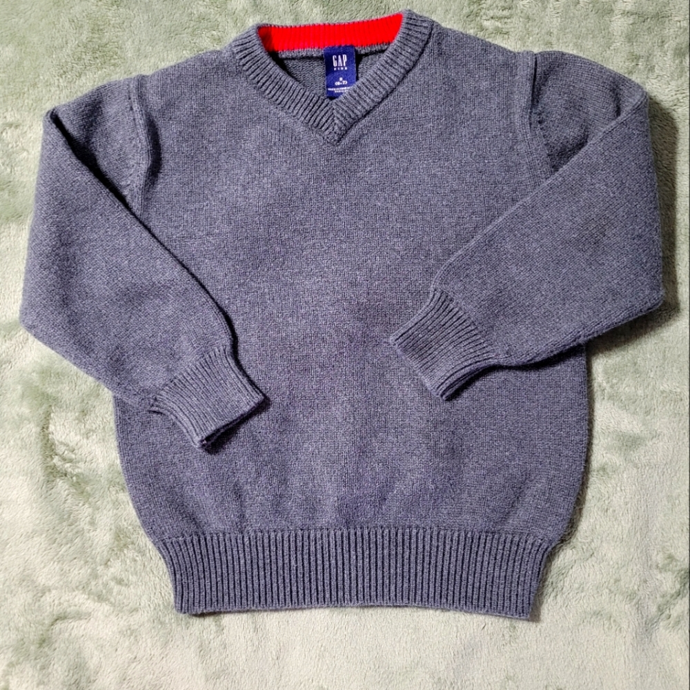 Gap Grey V-neck sweater 6 / 7